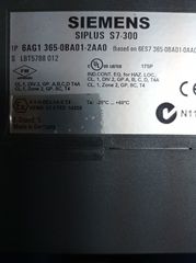 SIEMENS SIPLUS S7-300
