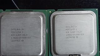 Intel Pentium D Dual Core