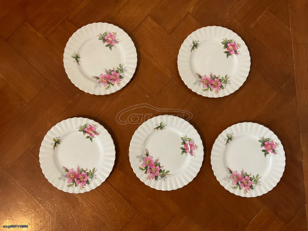 Σετ παστας Royal  albert  5 τμχ