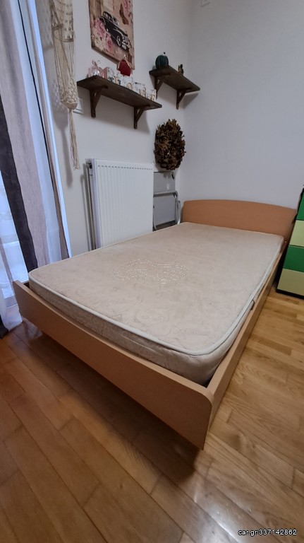 Κρεβάτι και στρώμα 200x110