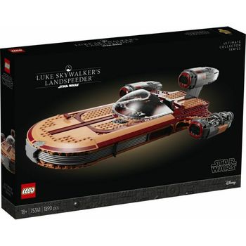 LEGO 75341 STAR WARS LUKE SKYWALKER LANDSPEEDER ΣΦΡΑΓΙΣΜΕΝΟ