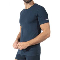 Fila Ανδρικό T-Shirt Με Ανοιχτή Λαιμόκοψη Συσκευασία 2 Τεμαχίων