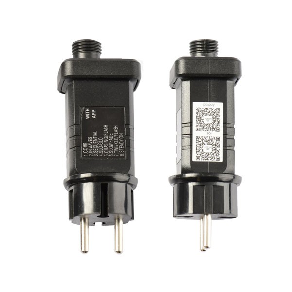 Aντάπτορας 31VDC 8.4W με 8 προγράμματα MAX 1000LEDS & BLUETOOTH APP (ON/OFF+8 FUNC.+TIMER+DIMMER)