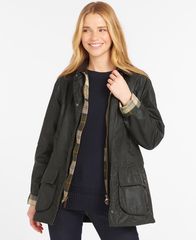 Barbour Γυναικείο Κερωμένο Beadnell® Jacket LWX0667SG91