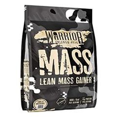 WARRIOR LEAN MASS GAINER 5kg BAG WHITE CHOCOLATE