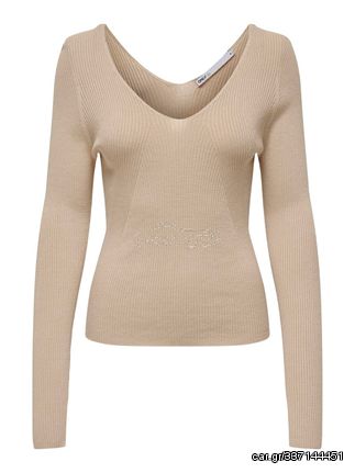 Only Julie V-neck Πλεκτό 15302350