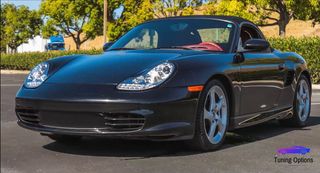 PORSCHE 986 BOXSTER 1996-2004 FULL LED ΕΜΠΡΟΣ ΦΑΝΑΡΙΑ 