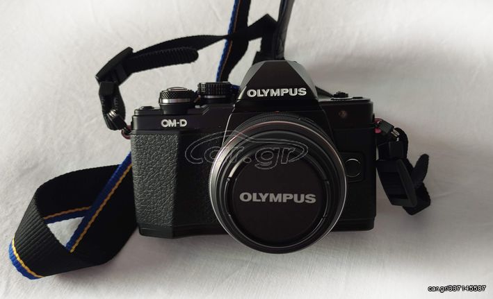 Φωτογραφική Μηχανή OLYMPUS OM-D E-M10mark II