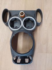 MINI COOPER ONE R50 R53 04-09 ΚΟΝΣΟΛΑ ΚΑΤΩ ΛΕΒΙΕ ΜΕ ΠΟΤΗΡΟΘΗΚΗ