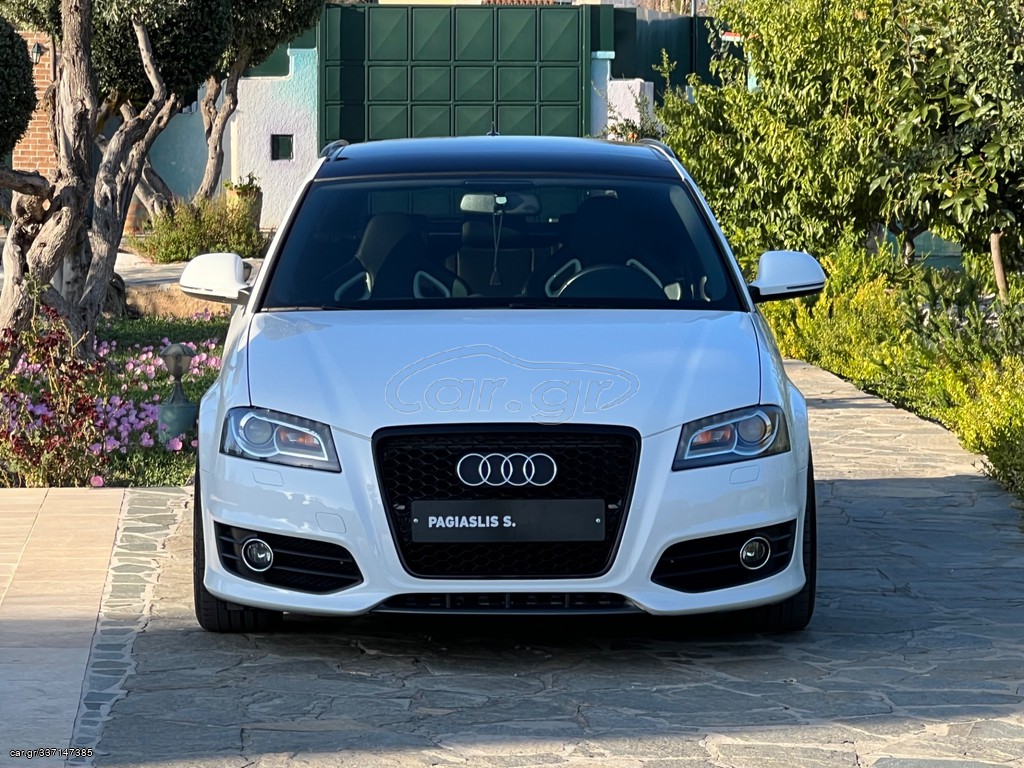 Audi A3 2008 3.2 V6 Quattro Bi-turbo HGP