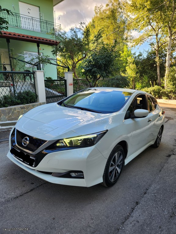 Nissan Leaf 2021 (40 kWh) Acenta ΕΛΛΗΝΙΚΟ ΑΤΡΑΚΑΡΙΣΤΟ
