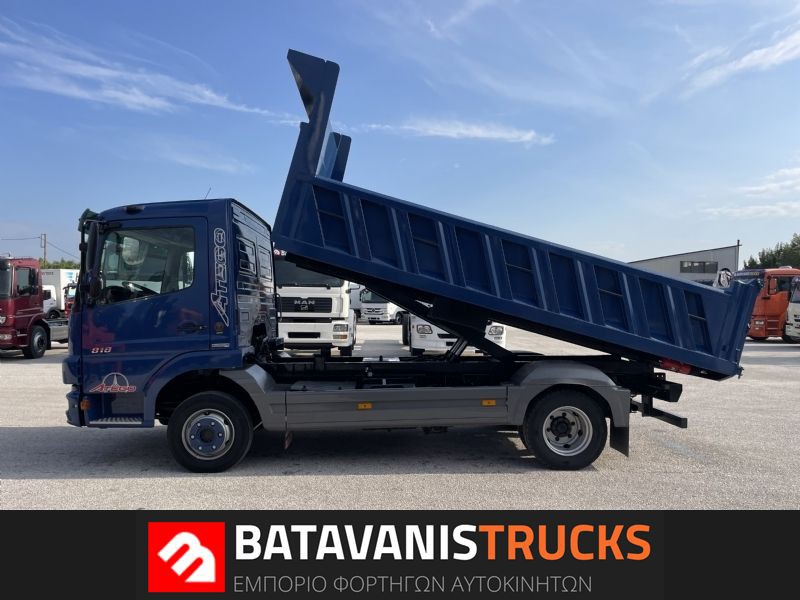 Ανατροπή Mercedes-Benz 2011 MB ATEGO 818 EURO 5