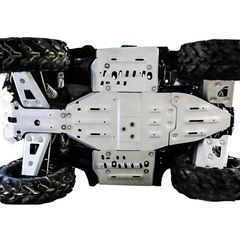 Rival Complete Skid Plate Kit - Polaris Sportsman 850/1000