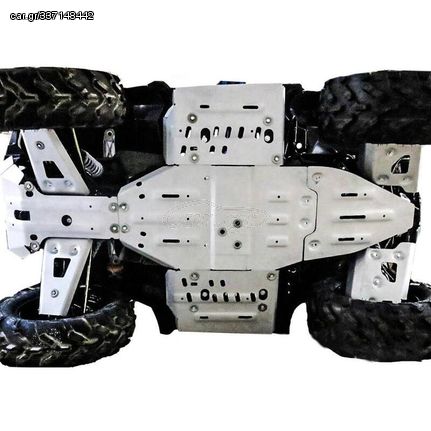 Rival Complete Skid Plate Kit - Polaris Sportsman 850/1000