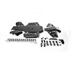 Rival Complete Skid Plate Kit - Yamaha Grizzly 700