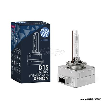 Κωδ.176094 D1S 35W 6.000k PK32d-2 12/24V PREMIUM ΑΝΤΑΛΛΑΚΤΙΚΗ ΛΑΜΠΑ M-TECH 1ΤΕΜ. τηλ.210-6666146