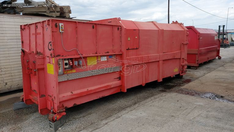 ABG '02 Press container 20 κυβικά 
