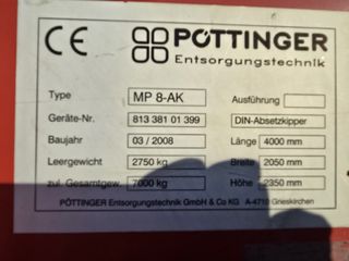 Πρέσσες ABG 2002 Press container 20 κυβικά  potinger-thumb-23