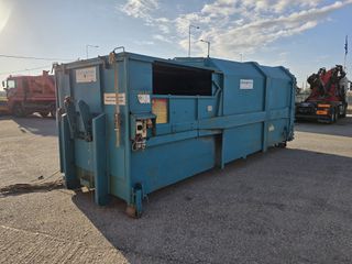Πρέσσες ABG 2002 Press container 20 κυβικά  potinger