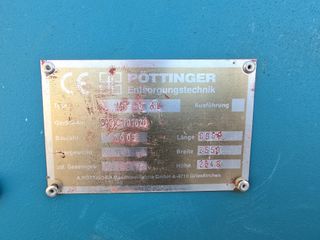 Πρέσσες ABG 2002 Press container 20 κυβικά  potinger-thumb-10