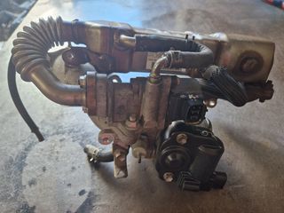 ΒΑΛΒΙΔΑ EGR TOYOTA YARIS 06-08 DIESEL 1ND ΓΝΗΣΙΑ ΜΕΤΑΧ.