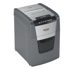 Rexel AutoFeed+ 100X automatic shredder, P-4, cuts confetti cut (4x28mm), 100 sheets, 34 litre bin