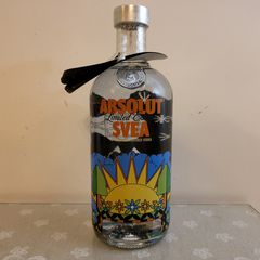 Συλλεκτικη ABSOLUT  SVEA VODKA. Κυκλοφορησε μονο στην Ελλαδα. (Βότκα)