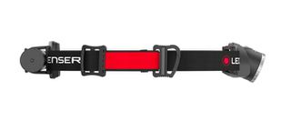 Ledlenser H8R Black, Red Headband flashlight LED-thumb-2