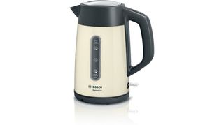 Bosch TWK4P437 electric kettle 1.7 L 2400 W Beige, Black