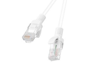 Lanberg PCU5-10CC-0150-W networking cable 1.5 m Cat5e U/UTP (UTP) White