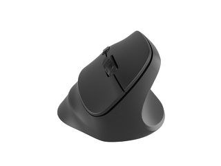 NATEC VERTICAL MOUSE CRAKE 2 WIRELESS BLACK-thumb-2