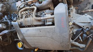 D4F D7 RENAULT CLIO III  
