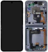 Samsung (GH82-29440D) OLED Touchscreen - Blue, Galaxy Z Flip4; SM-F721B