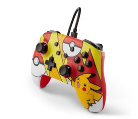 PowerA Nintendo Switch Enh Wired Controller - Pop Art / Nintendo Switch-thumb-2