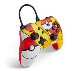 PowerA Nintendo Switch Enh Wired Controller - Pop Art / Nintendo Switch-thumb-4