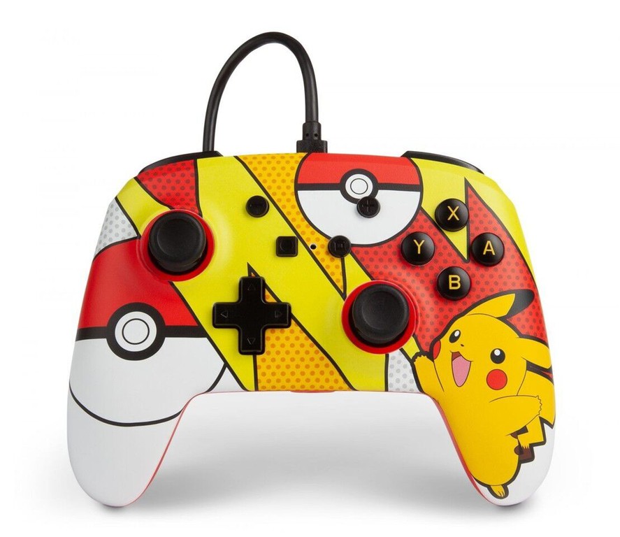 PowerA Nintendo Switch Enh Wired Controller - Pop Art / Nintendo Switch