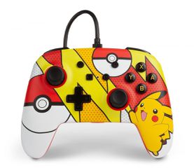 PowerA Nintendo Switch Enh Wired Controller - Pop Art / Nintendo Switch