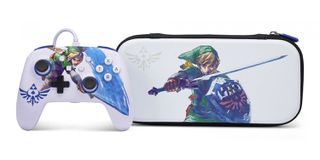 PowerA Slim Case - Master Sword Defense / Nintendo Switch-thumb-2