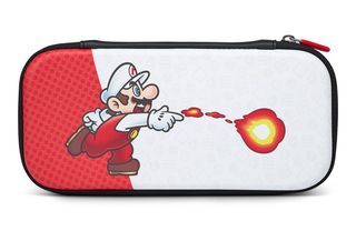 PowerA Slim Case - Fireball Mario / Nintendo Switch