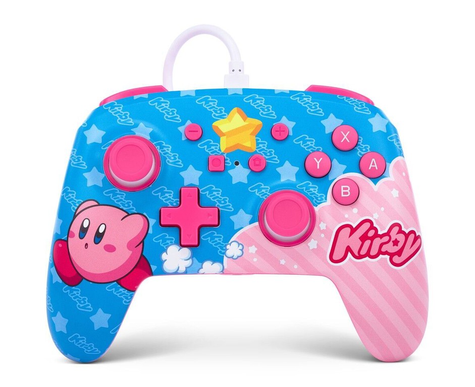 PowerA NSW ENH Wired Controller - Kirby / Nintendo Switch