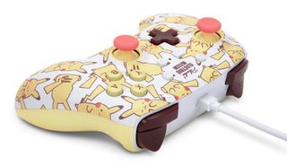 PowerA NSW ENH Wired Controller - Pikachu Blush / Nintendo Switch-thumb-4