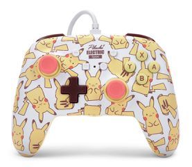 PowerA NSW ENH Wired Controller - Pikachu Blush / Nintendo Switch