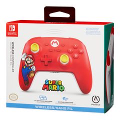 PowerA Wireless Controller - Mario Joy / Nintendo Switch