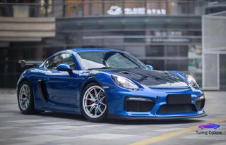 Porsche Cayman Boxster 982 718 FULL Bodykit GT4 RS