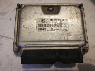 Εγκεφαλος κινητηρα Seat Ibiza 1.4 tdi AMF Bosch 0281011074 Seat Cordoba 2002' - 2008' Seat Ibiza 2002' - 2008' Seat Polo 2002' - 2008'