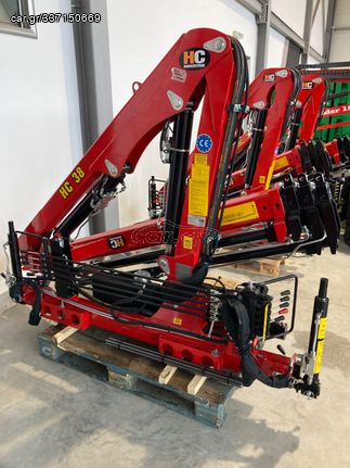 Crane-Crane Trucks 2025 ΓΕΡΑΝΟΣ HC38 A3 ***TruckCrane***