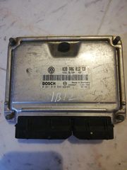 Εγκέφαλος ΚΙΝΗΤΗΡΑ ECU VOLKSWAGEN SEAT IBIZA SKODA 1.9 SDI 2002 BOSCH 0 281 010 688, 0281010688, 038906012CD 