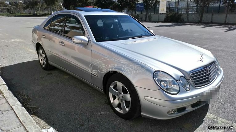 Mercedes-Benz E 220 '05  CDI T-Modell Classic Automatic