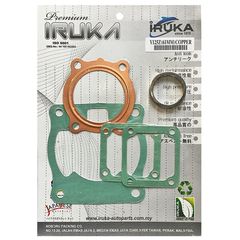 Φλάντζες κεφαλής 61mm Yamaha Z 125 IRUKA