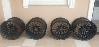 ΖΑΝΤΕΣ BREYTON BLACK MATT BMW X5 X6 ORIGENAL-thumb-6